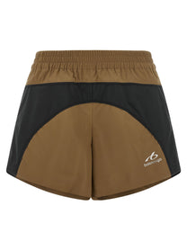 Balenciaga Techwear Shorts Brown