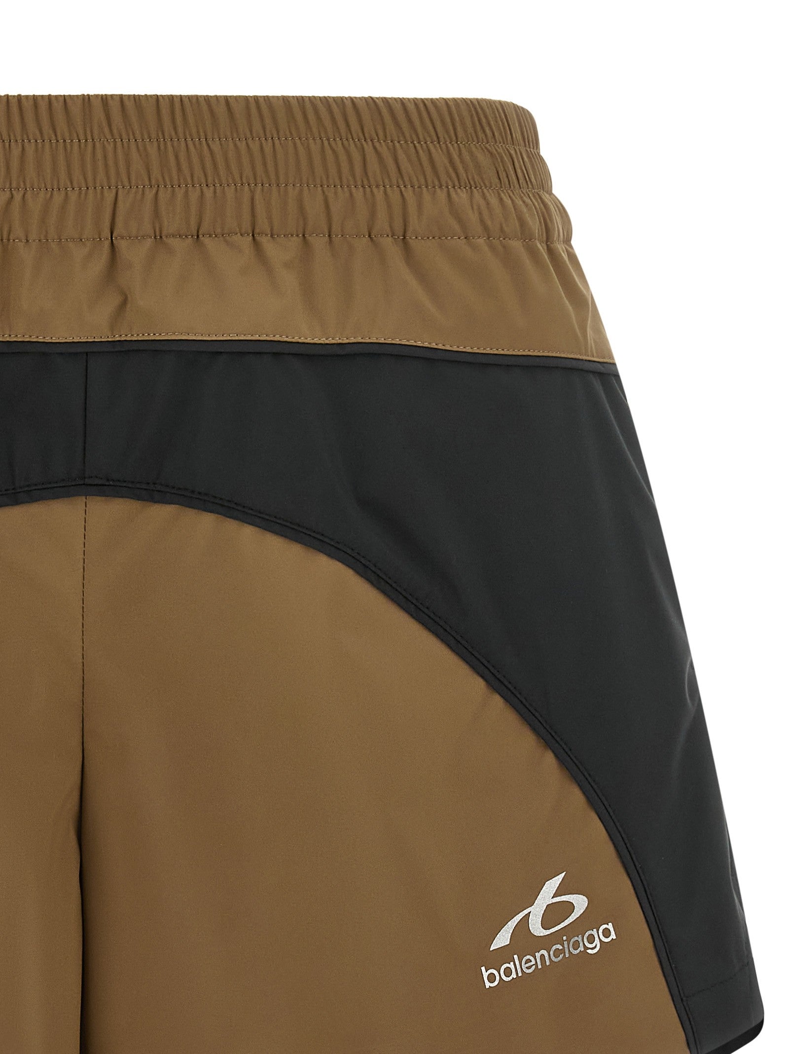 Balenciaga Techwear Shorts Brown