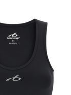 Balenciaga Techwear Top Black, view 3