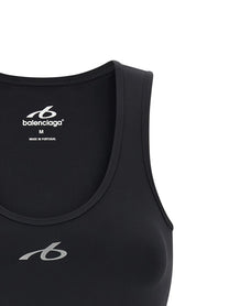 Balenciaga Techwear Top Black