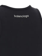 Balenciaga Techwear Top Black, view 4