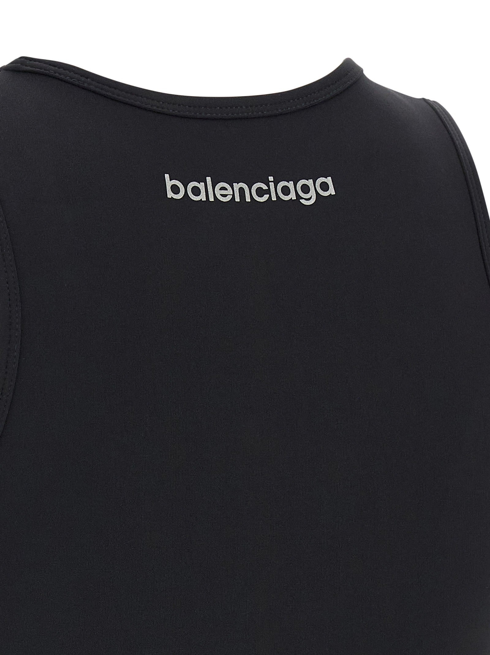 Balenciaga Techwear Top Black