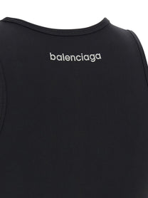 Balenciaga Techwear Top Black