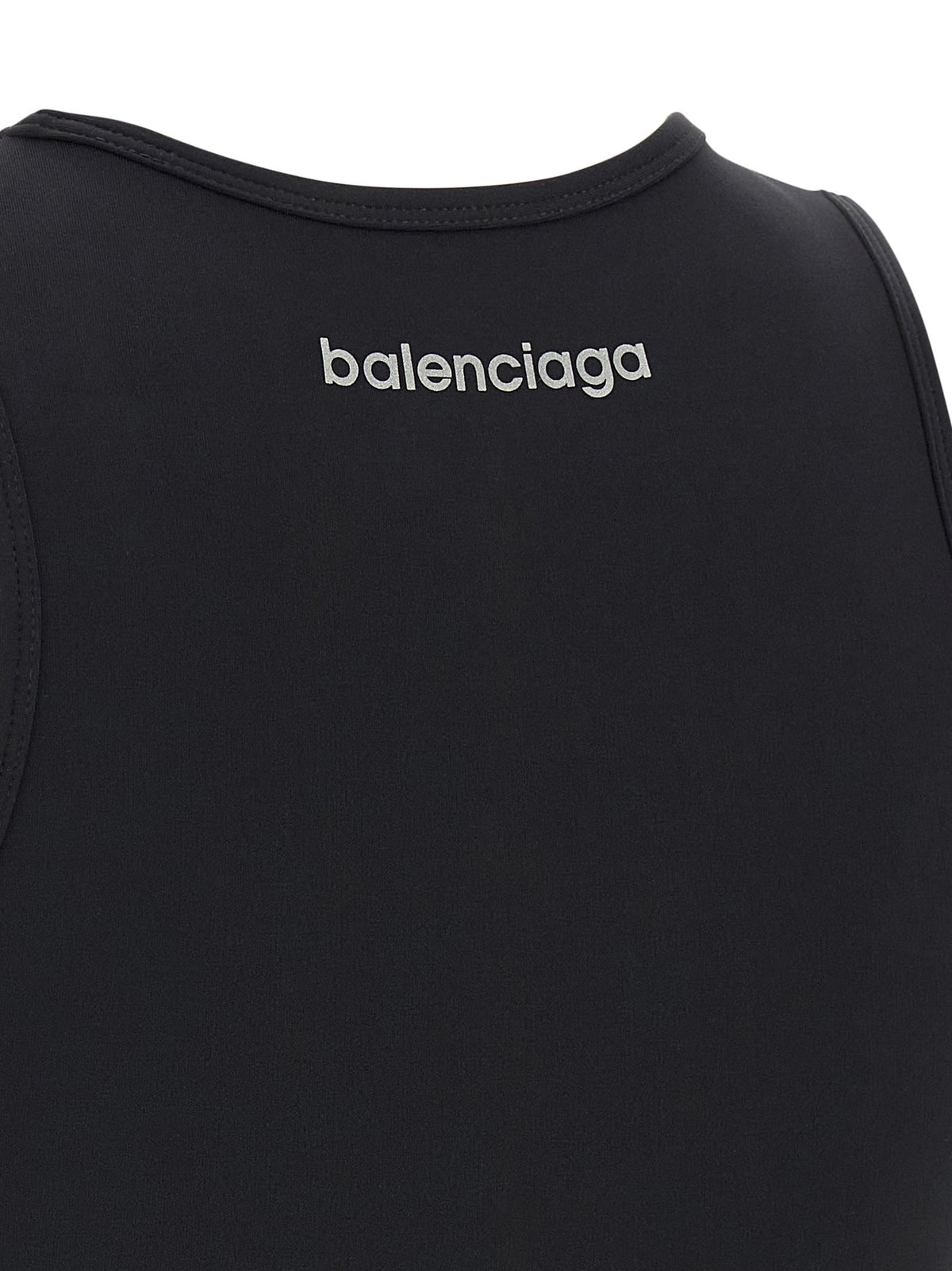 Balenciaga Techwear Top Black, view 4