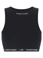 Balenciaga Techwear Top Black, view 2