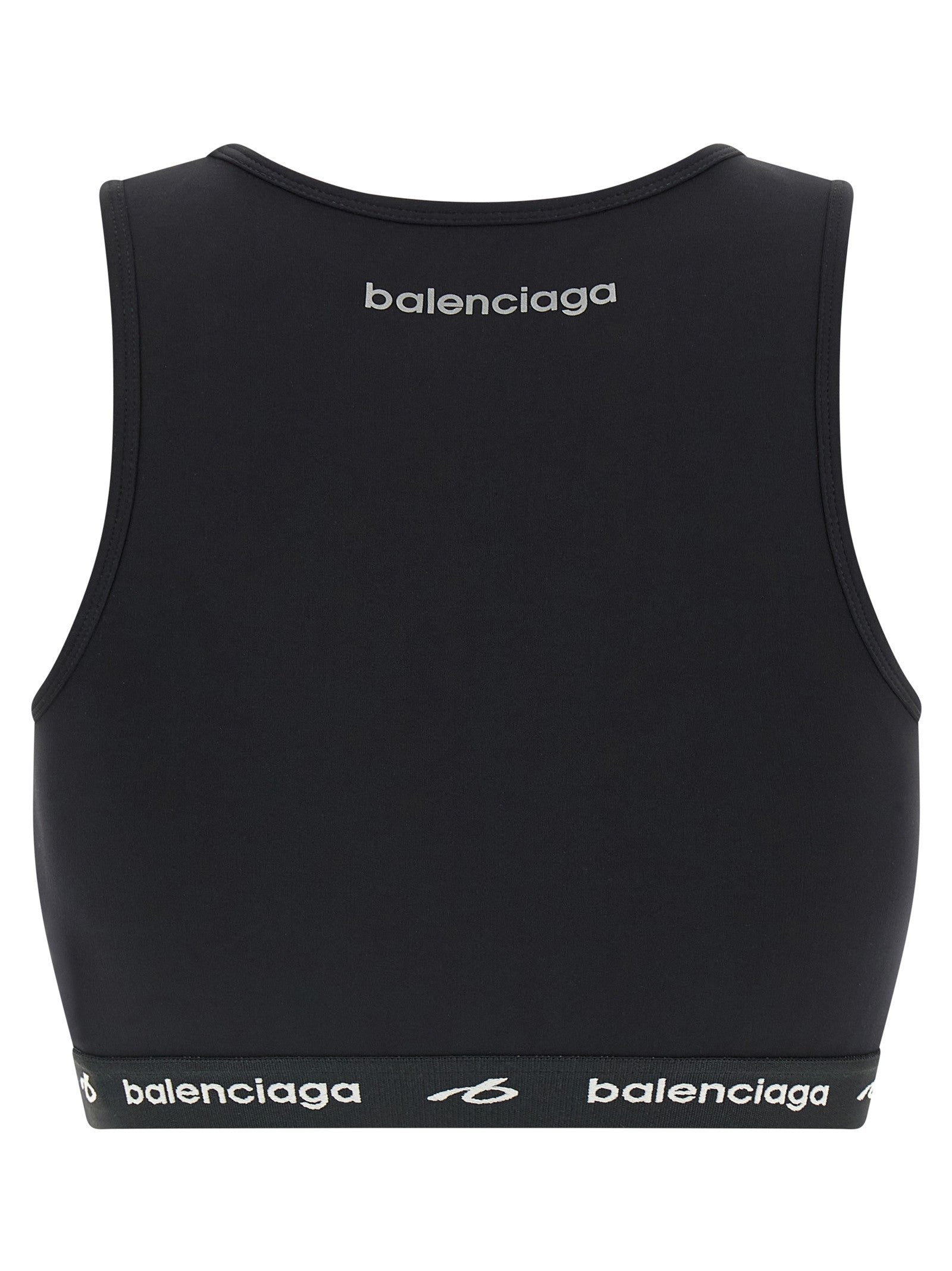 Balenciaga Techwear Top Black
