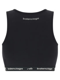 Balenciaga Techwear Top Black