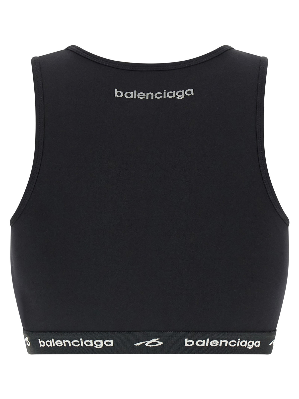 Balenciaga Techwear Top Black, view 2