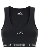Balenciaga Techwear Top Black