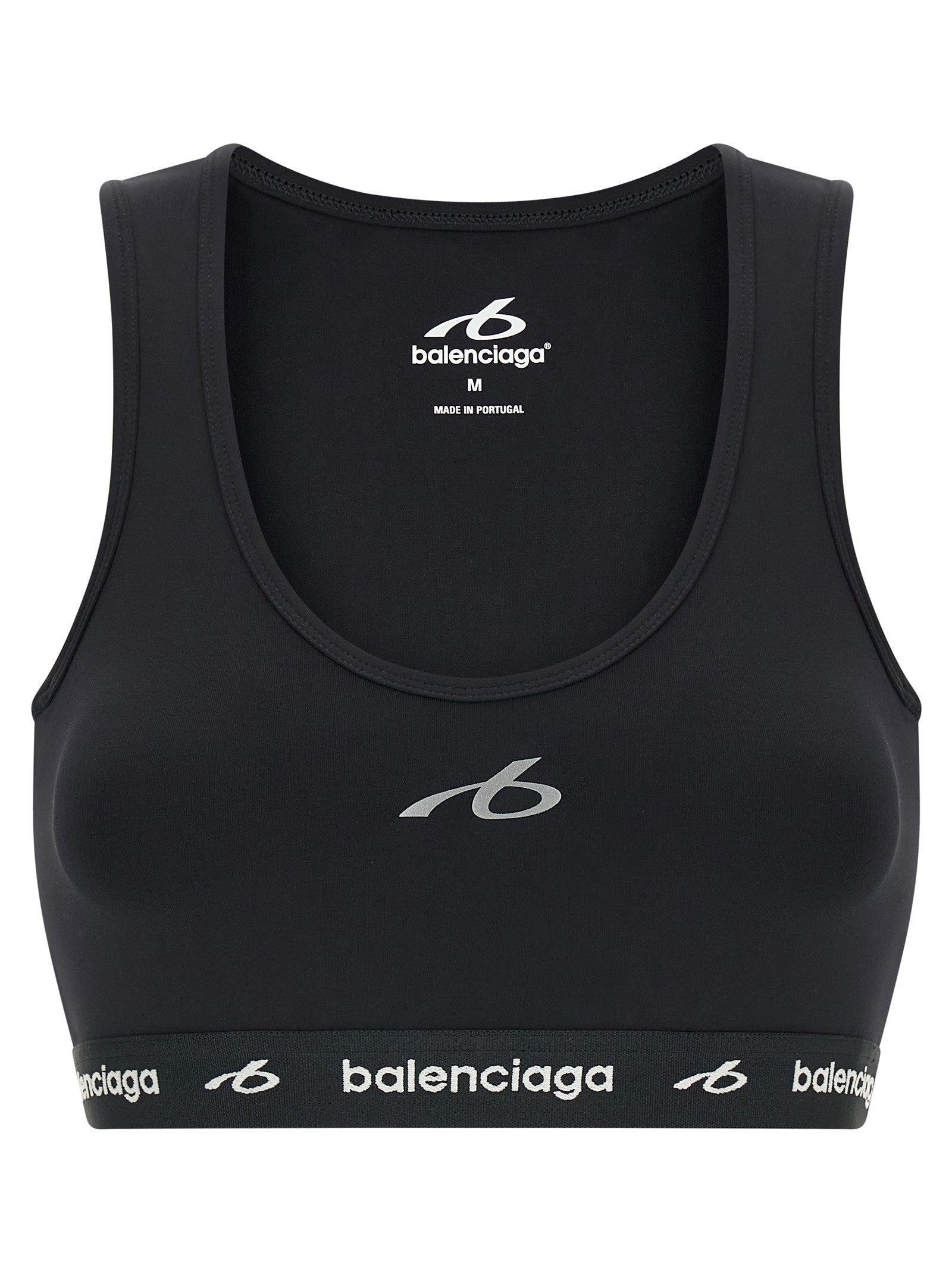 Balenciaga Techwear Top Black