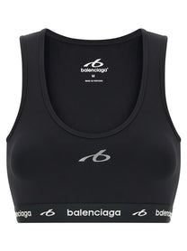 Balenciaga Techwear Top Black