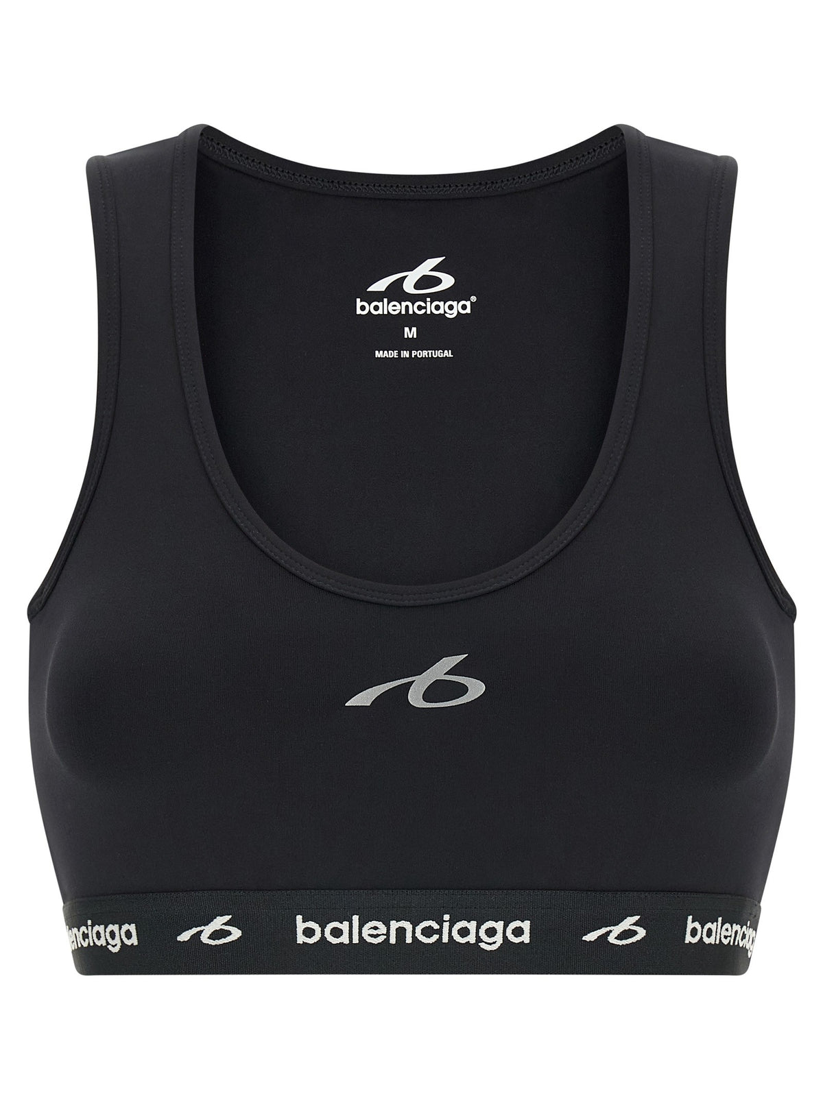 Balenciaga Techwear Top Black