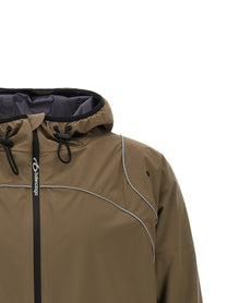 Balenciaga Techwear Zip Jacket Grey