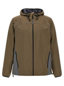 Balenciaga Techwear Zip Jacket Grey