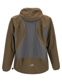 Balenciaga Techwear Zip Jacket Grey