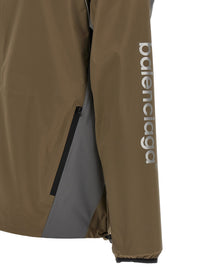 Balenciaga Techwear Zip Jacket Grey