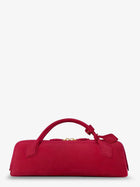 ALAÏA Women's Teckel Clutch Suede Handbag DALIA, view 2
