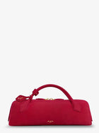 ALAÏA Women's Teckel Clutch Suede Handbag DALIA