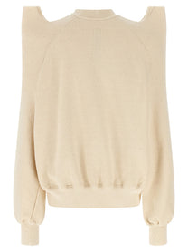 DRKSHDW Tecsweat Sweatshirt Beige