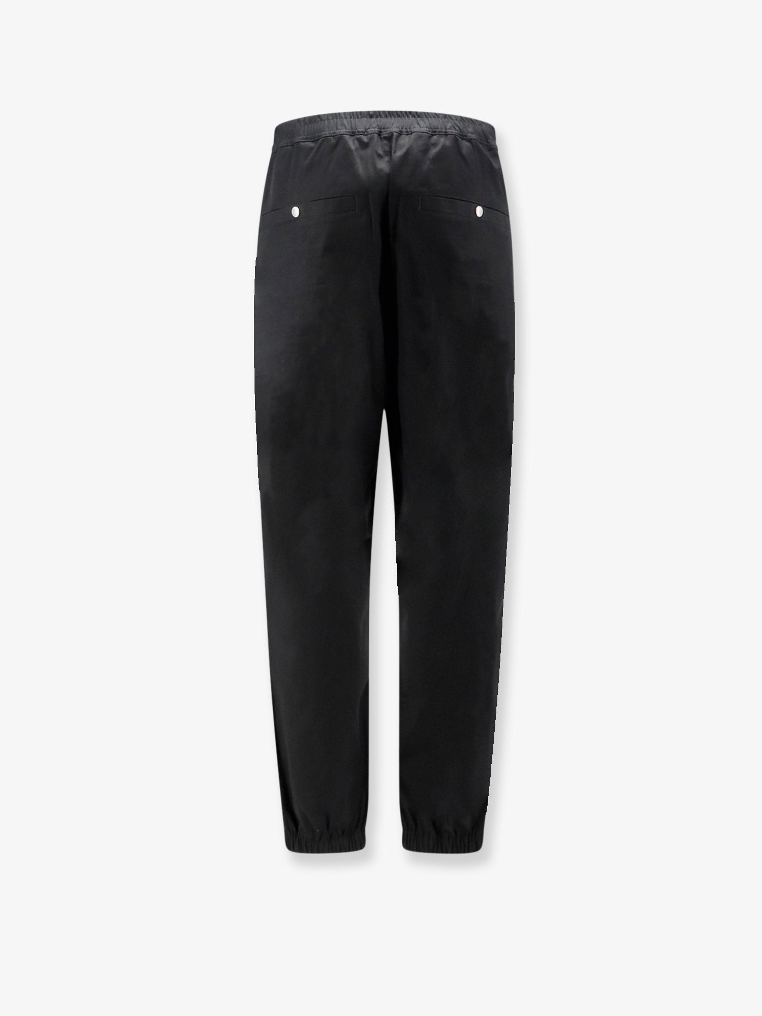 Rick Owens Men's Tecuatl Track Cotton Blend Pants Black