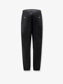 Rick Owens Men's Tecuatl Track Cotton Blend Pants Black
