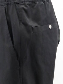 Rick Owens Men's Tecuatl Track Cotton Blend Pants Black