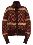 Dries Van Noten Teda Cardigan Red