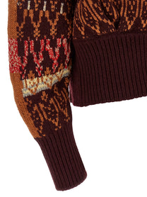 Dries Van Noten Teda Cardigan Red