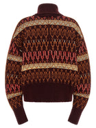 Dries Van Noten Teda Cardigan Red