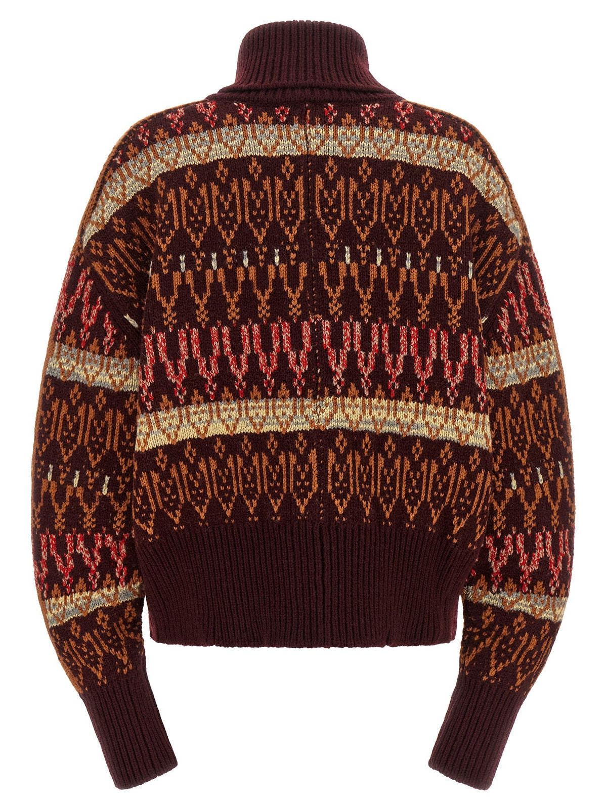 Dries Van Noten Teda Cardigan Red