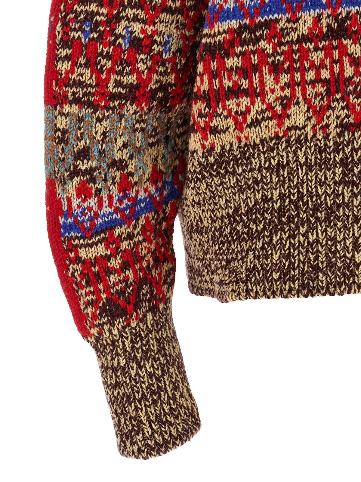 Dries Van Noten Teda Cardigan Gold