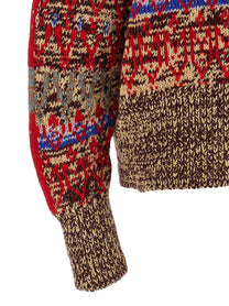 Dries Van Noten Teda Cardigan Gold
