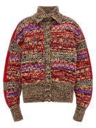 Dries Van Noten Teda Cardigan Gold