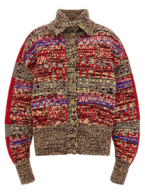 Dries Van Noten Teda Cardigan Gold