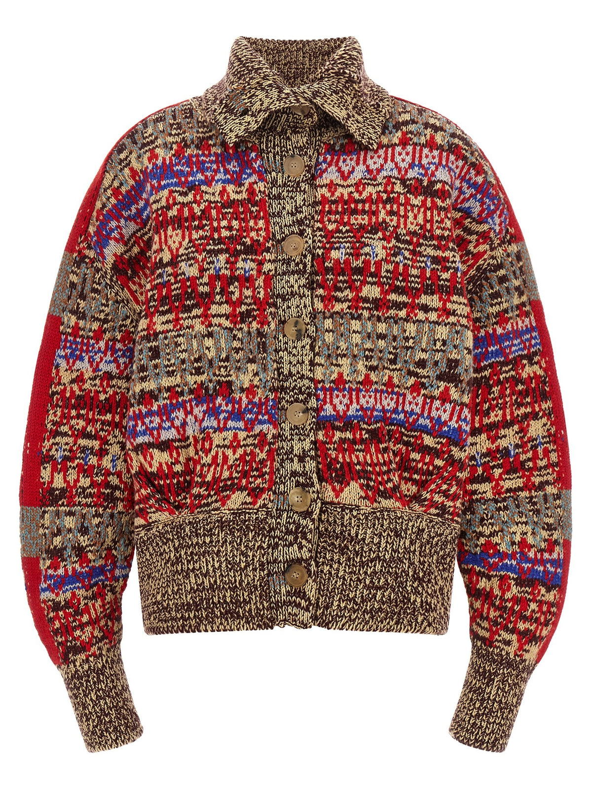 Dries Van Noten Teda Cardigan Gold