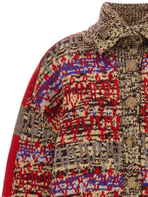 Dries Van Noten Teda Cardigan Gold