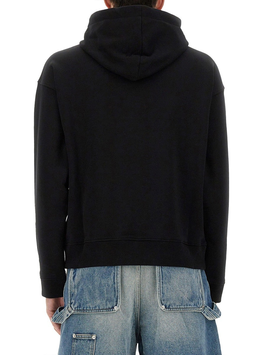 Moschino Men's Teddy Bear Hoodie Black