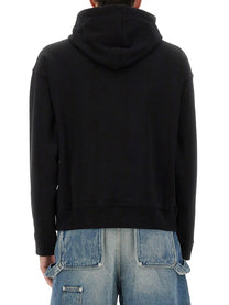 Moschino Men's Teddy Bear Hoodie Black