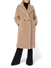 Max Mara Women's Teddy Bear Icon Coat Beige
