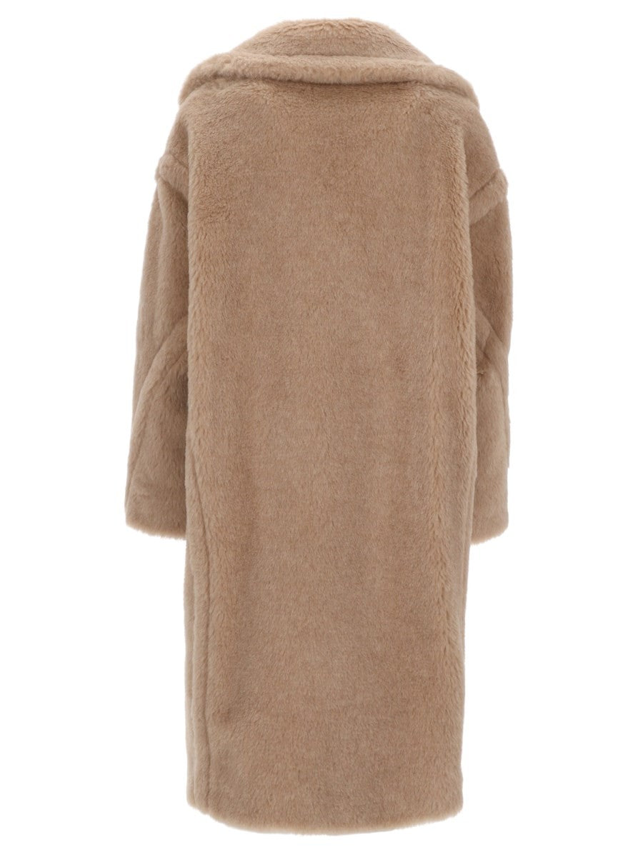 Max Mara Women's Teddy Bear Icon Coat Beige