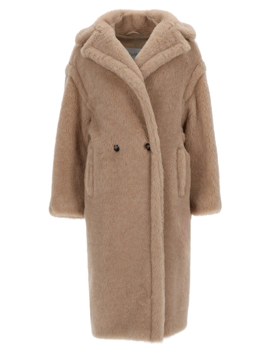 Max Mara Women's Teddy Bear Icon Coat Beige