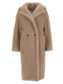 Max Mara Women's Teddy Bear Icon Coat Beige