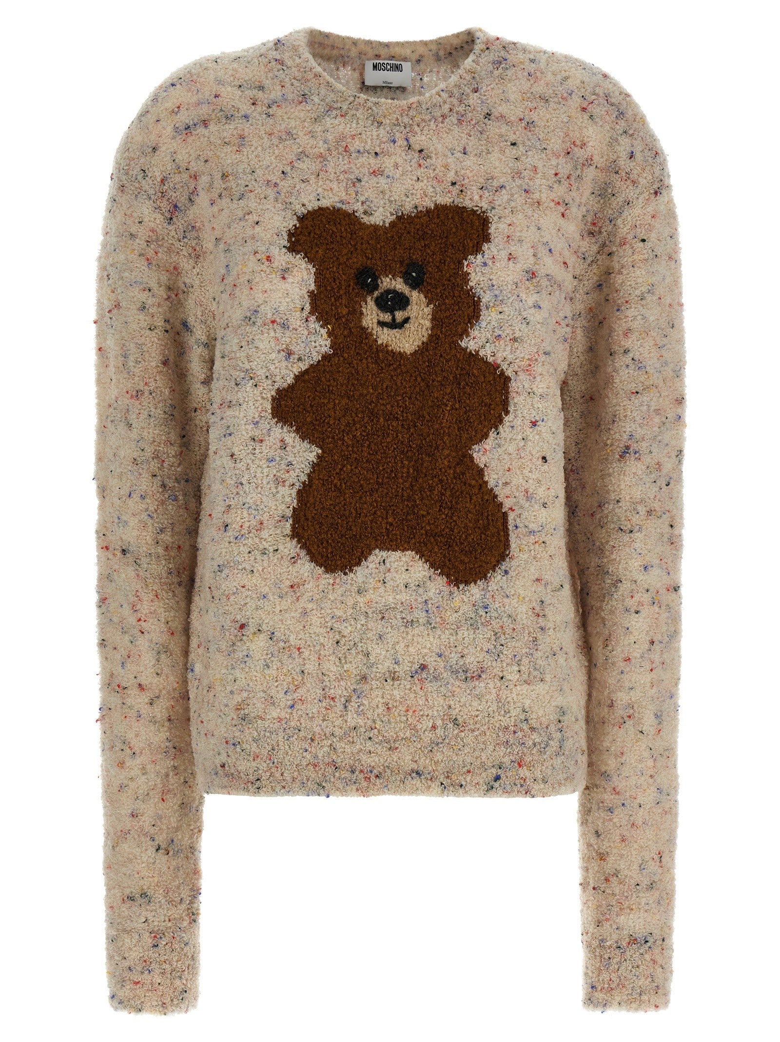 Moschino Teddy Bear Sweater Gold