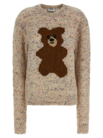 Moschino Teddy Bear Sweater Gold