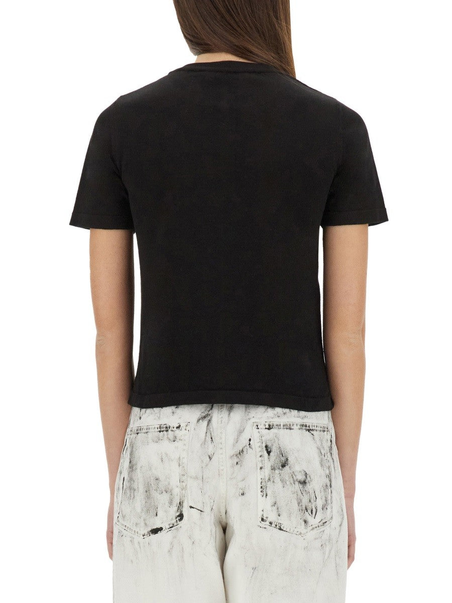 Moschino Women's Teddy Bear Sweater Black