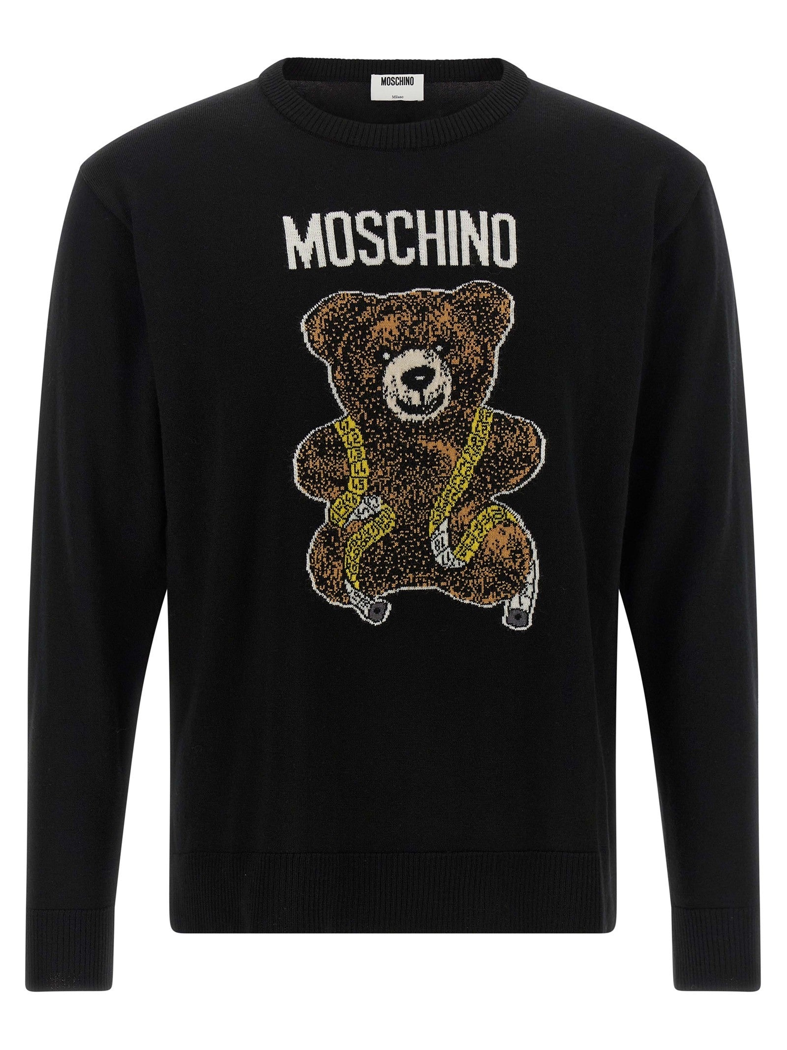 Moschino Teddy Bear Sweater Black