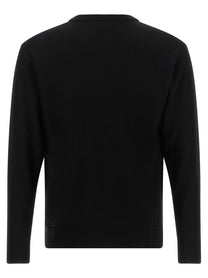 Moschino Teddy Bear Sweater Black