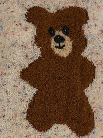 Moschino Teddy Bear Sweater Gold