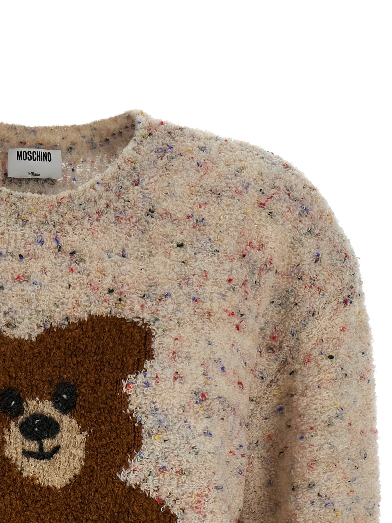 Moschino Teddy Bear Sweater Gold