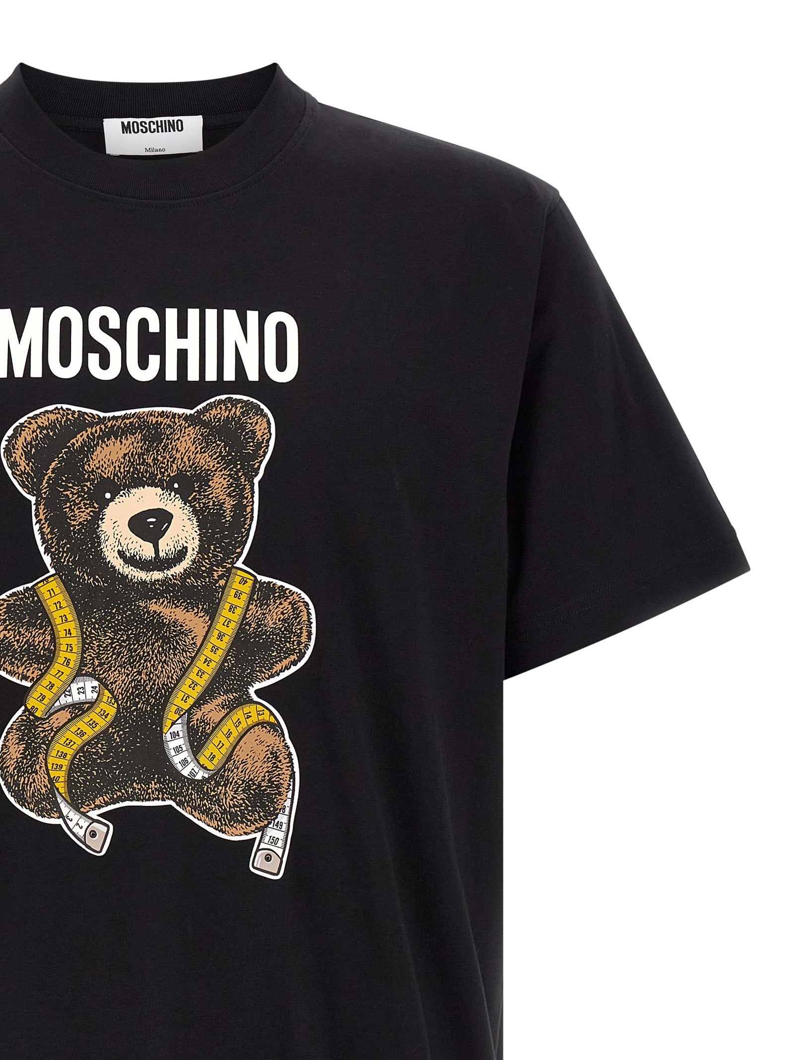 Moschino Teddy Bear Shirt Black